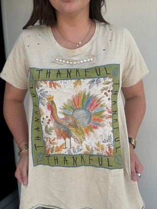 *PREORDER* Thankful Turkey by A Rare Bird