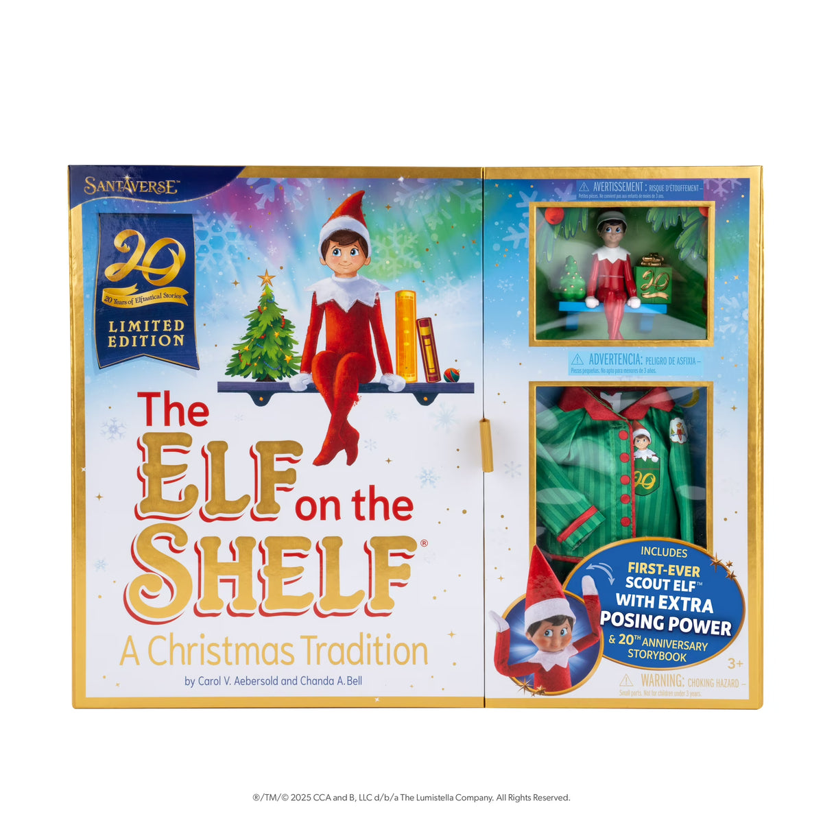 20th Edition Elf On The Shelf - BOY - LIMITED EDITION