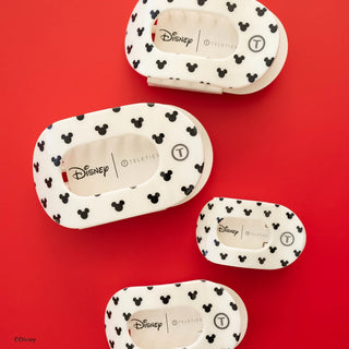 Disney: The Iconic Mickey Mouse Round Shaped Flat Hair Clip by Teleties