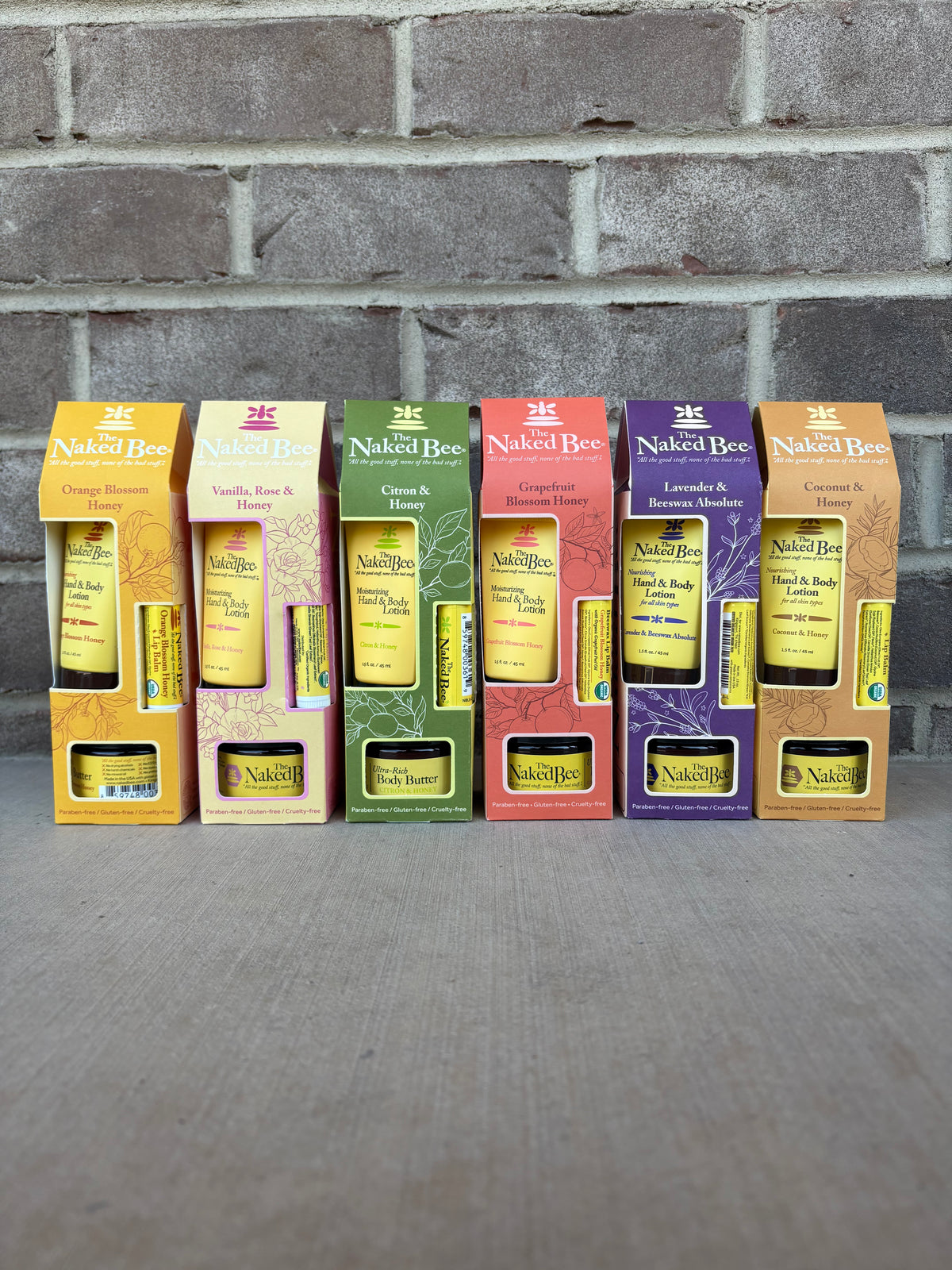 The Naked Bee Gift Collection