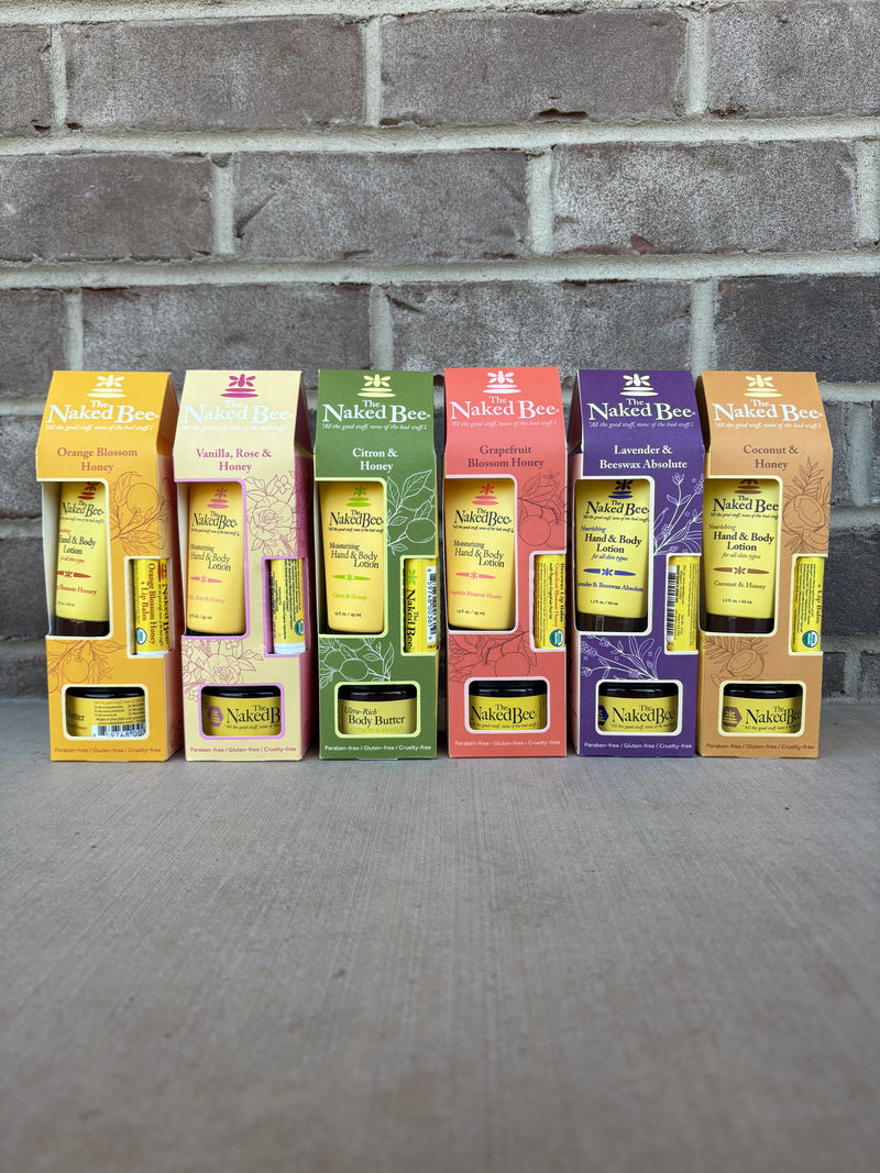 The Naked Bee Gift Collection