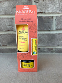 The Naked Bee Gift Collection Grapefruit and Blossom Honey