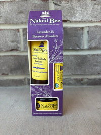 The Naked Bee Gift Collection Lavender And Beeswax