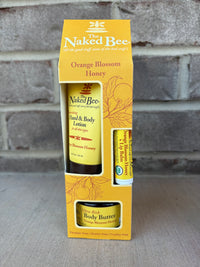 The Naked Bee Gift Collection Orange Blossom Honey