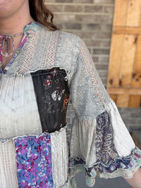 Timeless Long Jhabla Dress - Elegant & Chic: Latte