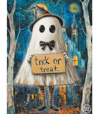 Trick or Treat | Blue Indigo | HALLOWEEN PREORDER