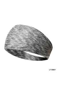 20299- Stretch Headband (BLACK OR GRAY)