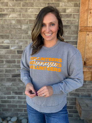 University of Tennessee Game Time Poncho Fleece Pullover *TN COLLECTION*