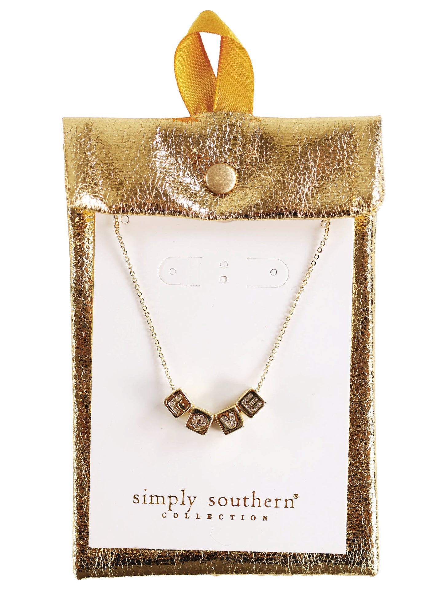 3464- Dainty Necklace by Simply Southern