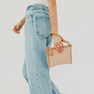 Veda Woven Crossbody and Clutch Bag-Crossbody Bag-Pretty Simple