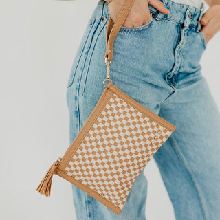 Veda Woven Crossbody and Clutch Bag-Crossbody Bag-Pretty Simple