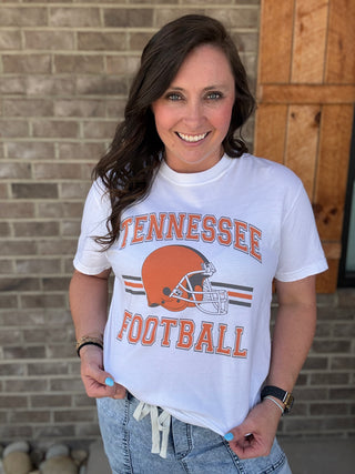 Vintage Tennessee Football Graphic Tee *TN COLLECTION*
