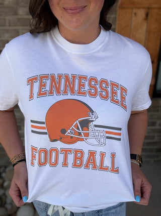 Vintage Tennessee Football Graphic Tee *TN COLLECTION*