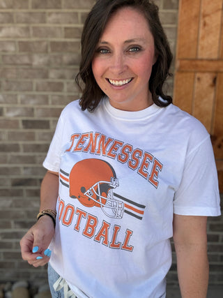 Vintage Tennessee Football Graphic Tee *TN COLLECTION*