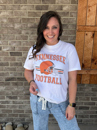 Vintage Tennessee Football Graphic Tee *TN COLLECTION*
