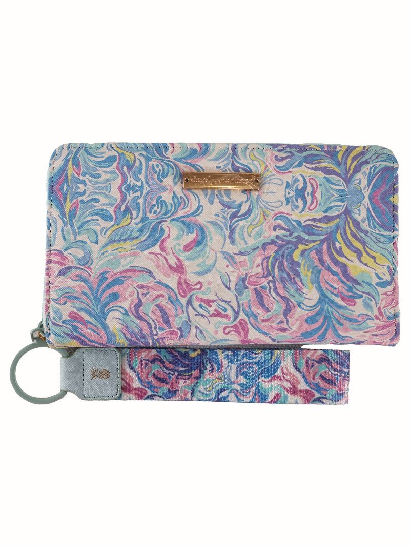 Simply Southern Phone Wallet w/ Key Fob Keychain