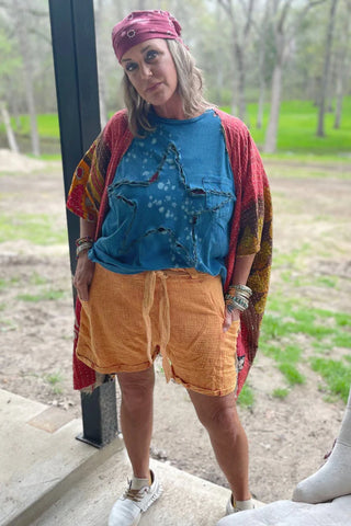 8119- Over The Moon Shorts [PICK COLOR]