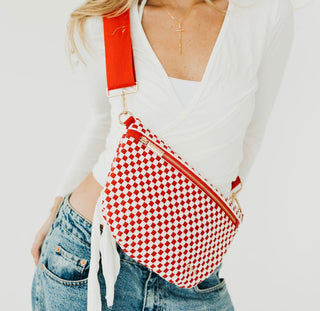 Westlyn Woven Bum Bag - TOP SELLER-Bum Bag-Pretty Simple