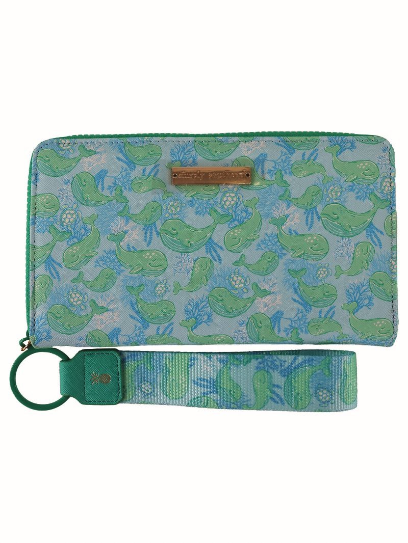 Simply Southern Phone Wallet w/ Key Fob Keychain