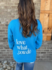 What You Love Simply Southern French Terry Pullover