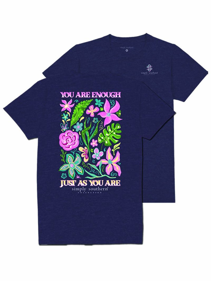 You Are Enough Just As You Are Simply Southern Short Sleeve T-Shirt
