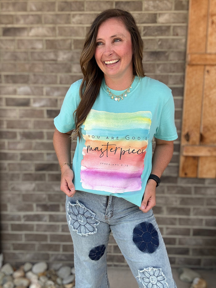 You Are Gods Masterpiece Graphic Tee