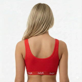 JadyK Arya Bralette Collection | Red |