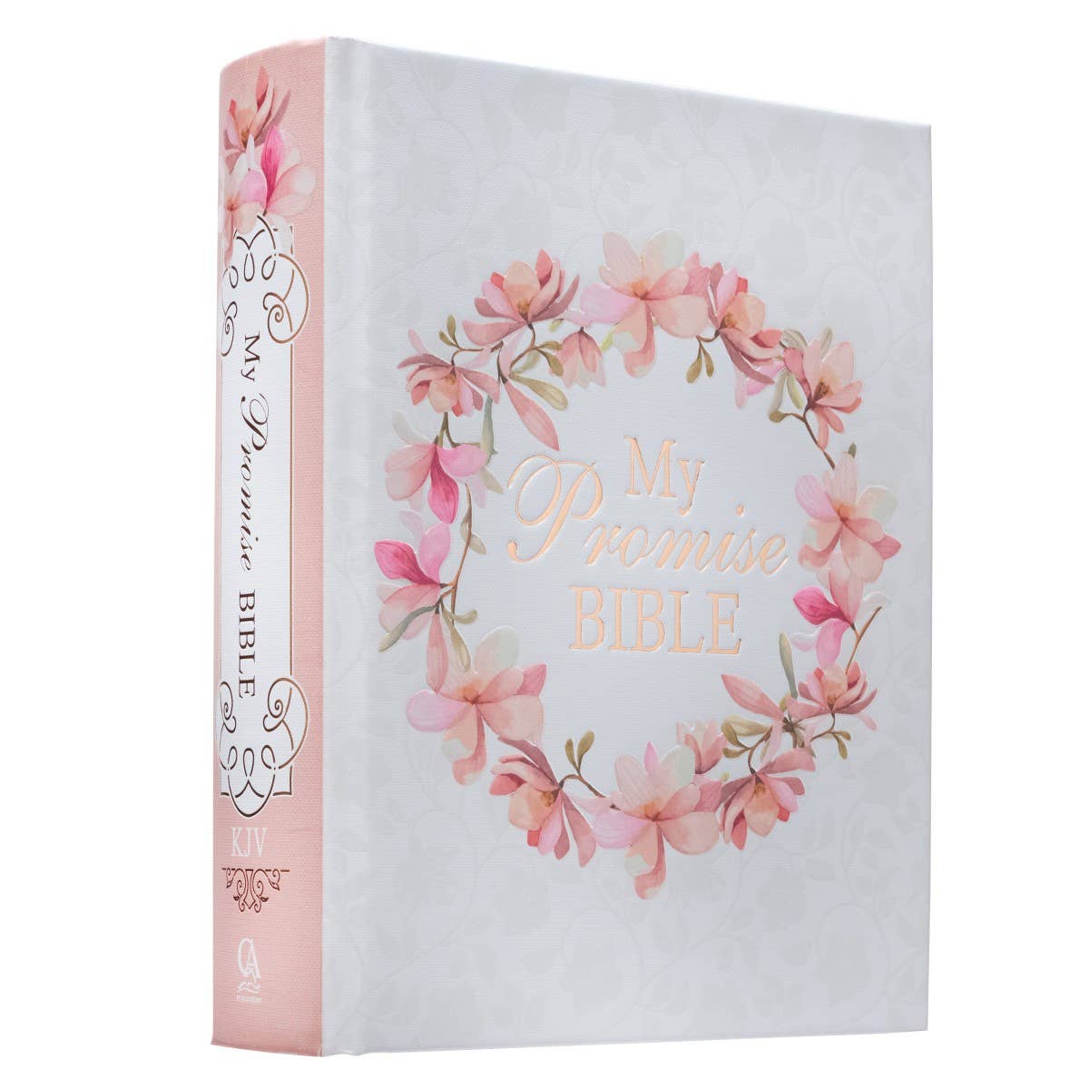 2488- Pink Hardcover KJV My Promise Bible