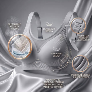 Lori JellyLuxe ™ 3D Laser Technology | Gray | JadyK