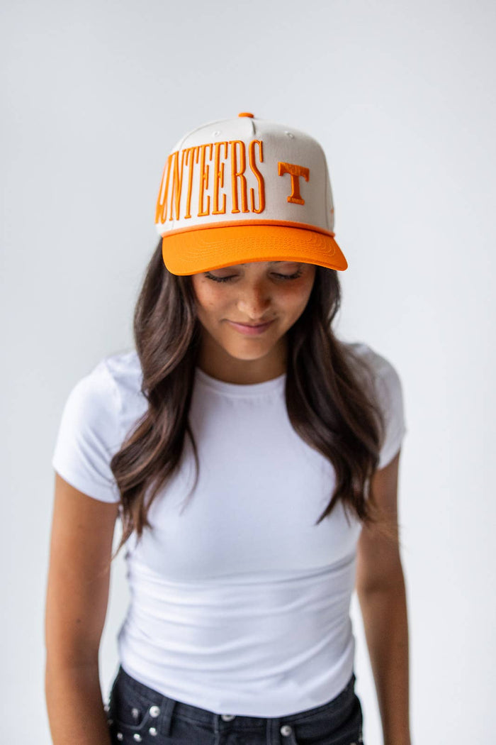 Tennessee Saturday Stretch Canvas Trucker Hat *TN COLLECTION*
