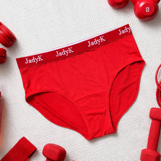 JadyK Arya Hip Hugging Briefs | Red |