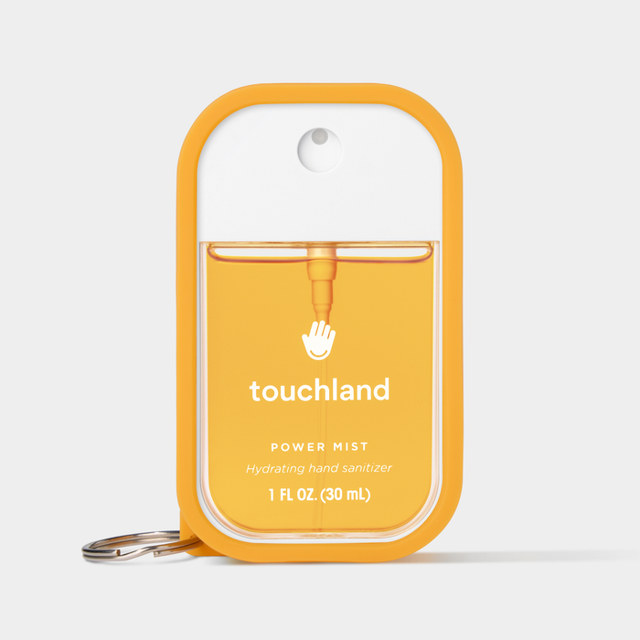 Orange Spritz Hand Mist Sanitizer Case