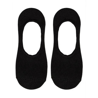 No-Show Liner Socks - Solid Black
