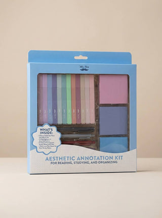 Mr. Pen- Aesthetic Book Annotation Kit, 38 pcs, Aesthetic