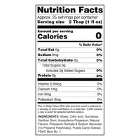 Sugar Free Dragonfruit Acai 750ml - Skinny Syrup