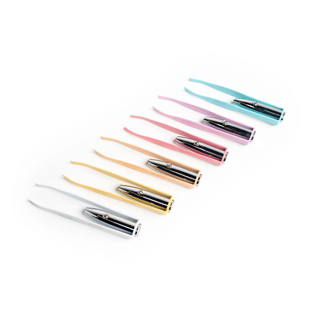 2497- Lemon Lavender Light Up Tweezer
