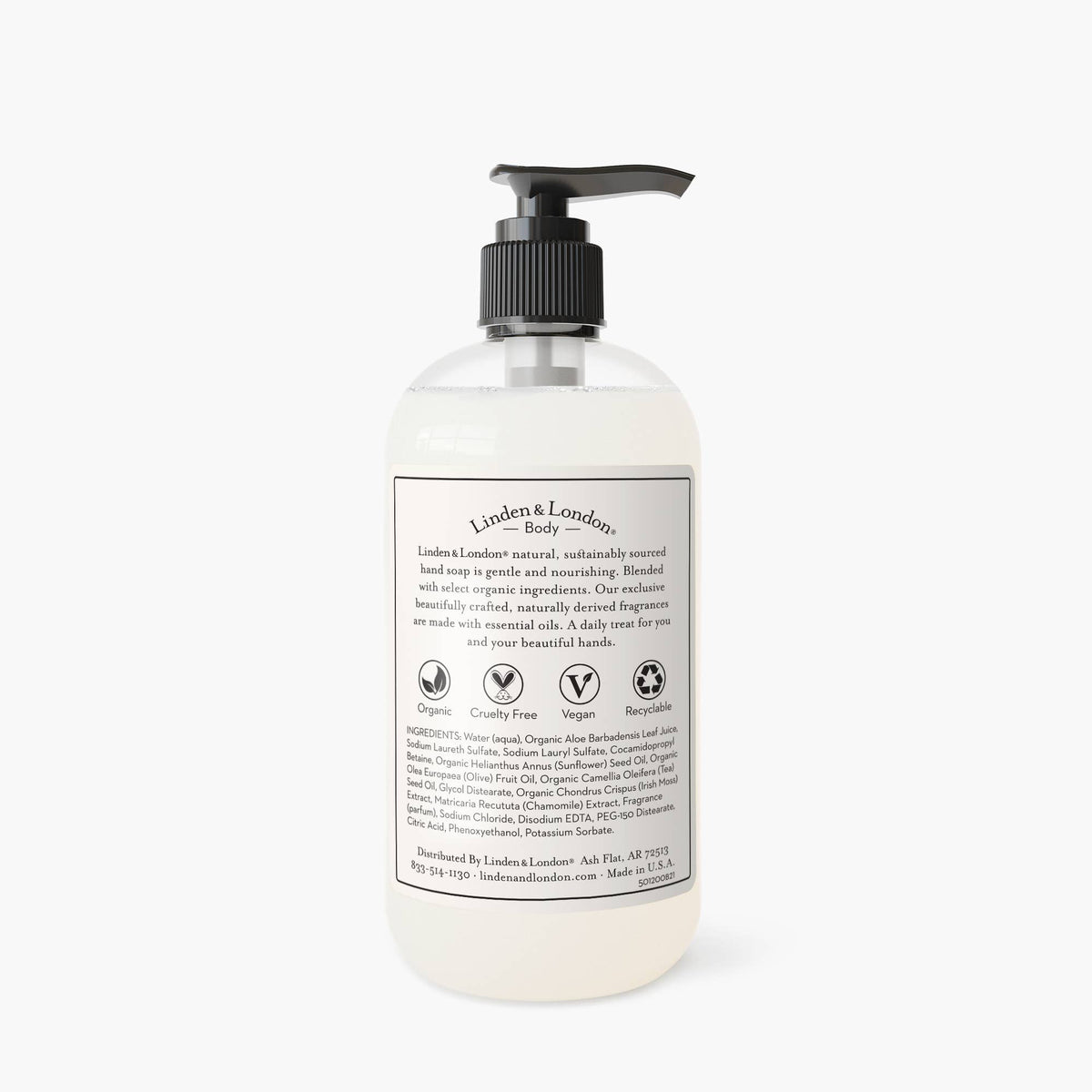 Hand Soap - No. 54 Venezia: Venezia by Linden & London