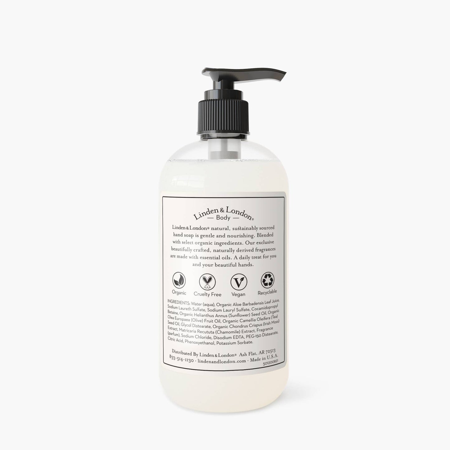 Hand Soap - No. 54 Venezia: Venezia by Lindon & London