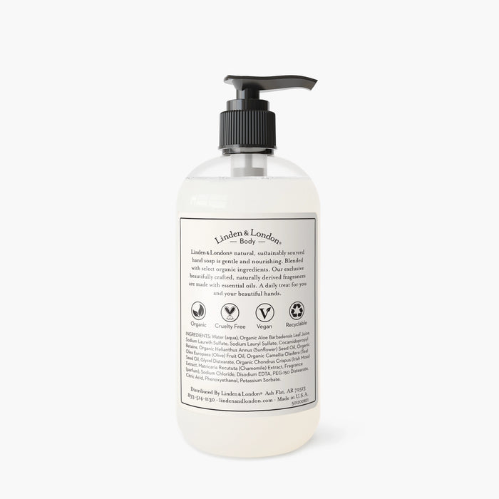 Hand Soap - No. 52 Charleston: by Linden & London