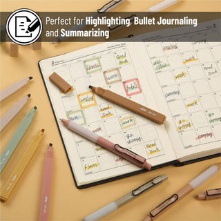 Aesthetic Bible Highlighter & Gel Pens 10 Pack