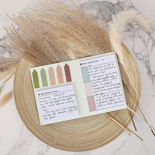 Bible Study Sticky Notes Transparent