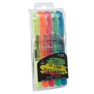 *Highlighter 5pc Set Twist and Glide Gel