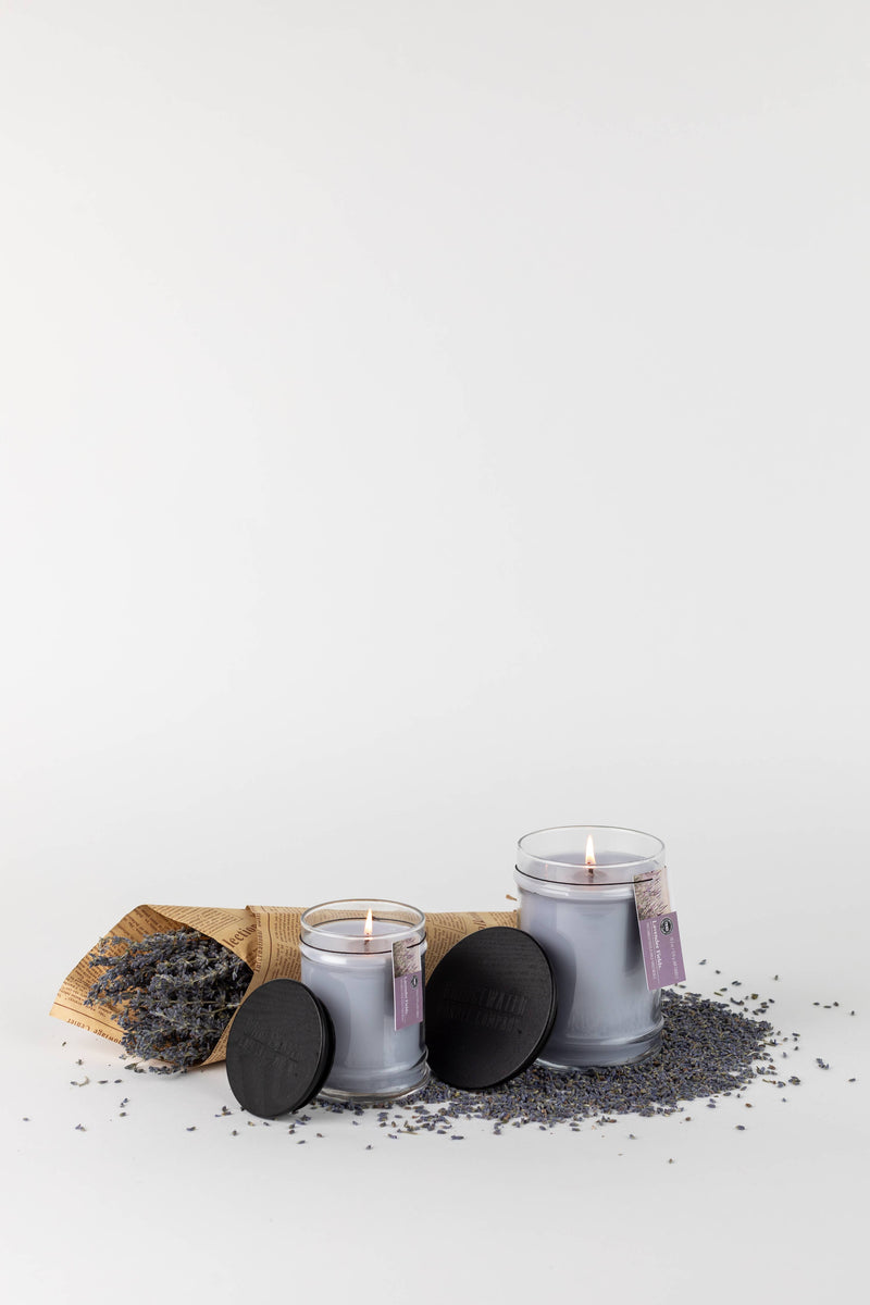 Lavender Fields 8oz Small Jar Candle