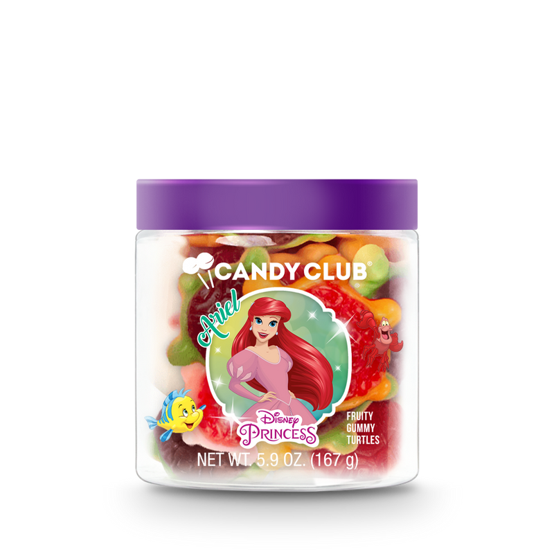 DISNEY PRINCESS GUMMIES Ariel