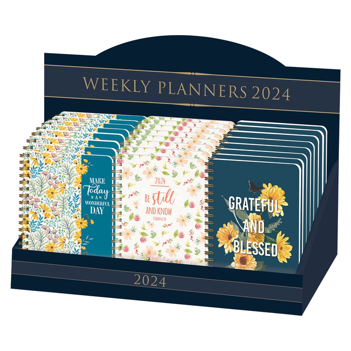 30034- 2024 Wirebound Weekly Planners