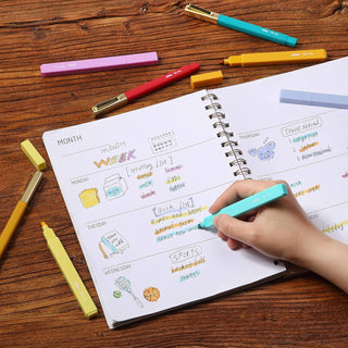 Aesthetic Bible Highlighters & Pens 12 Pack