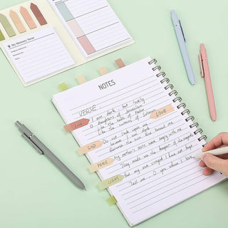 Bible Study Sticky Notes Transparent