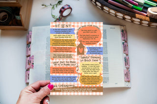 Temple Old Testament vs. New Testament Tip-in Sheet