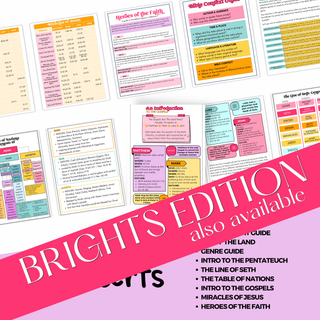 *Boho Bible Inserts*REORDERED — arrival is around 3/30!