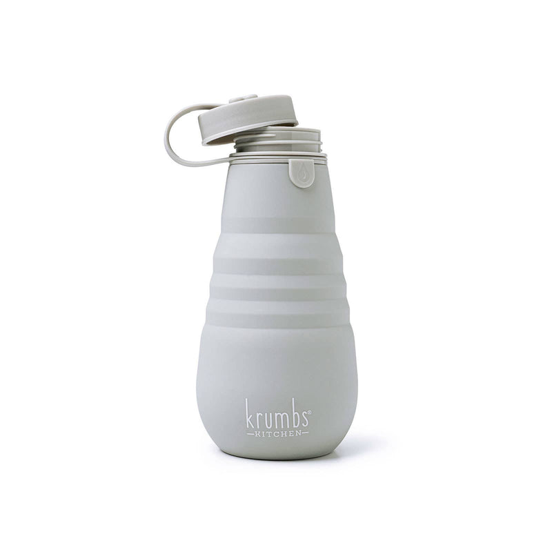 2500- Krumbs Kitchen® Essentials Collapsible Silicone Water Bottle